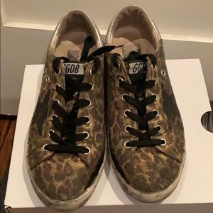 GGDB Cheetah Shoes